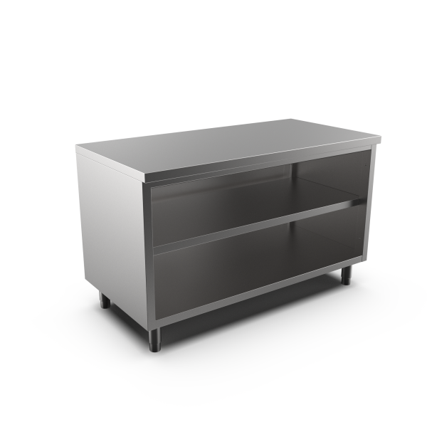 OPEN CUPBOARD NO/UPSTAND 1400