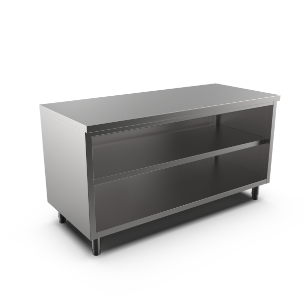 OPEN CUPBOARD NO/UPSTAND 1600