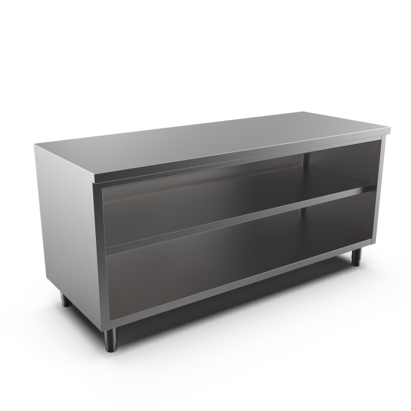 OPEN CUPBOARD NO/UPSTAND 1800