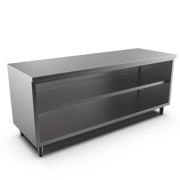 OPEN CUPBOARD NO/UPSTAND 2000