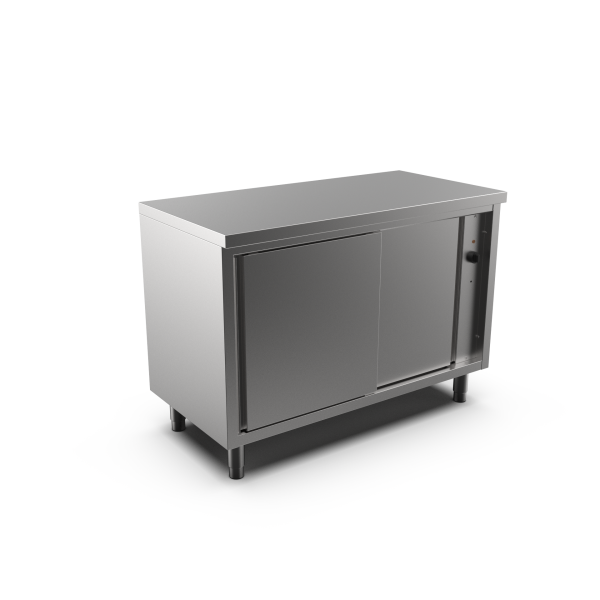 PASS-THROUGH HEATED CUPBOARD 1200