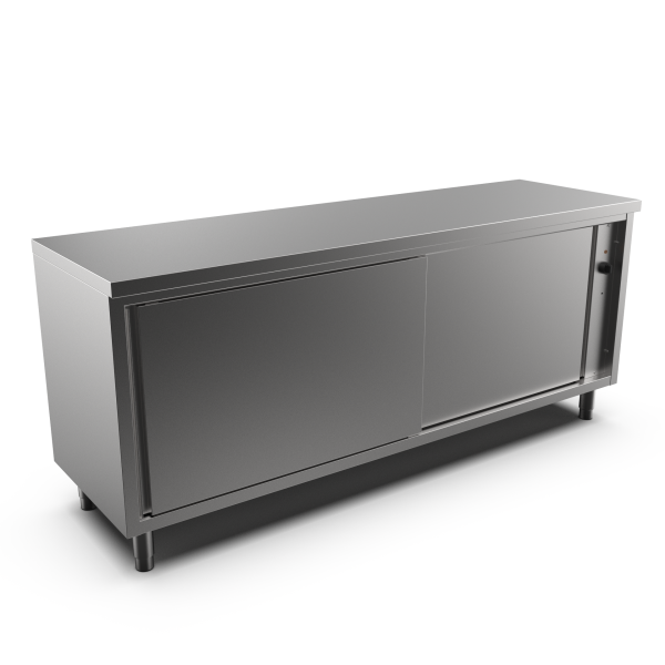 PASS-THROUGH HEATED CUPBOARD 2000