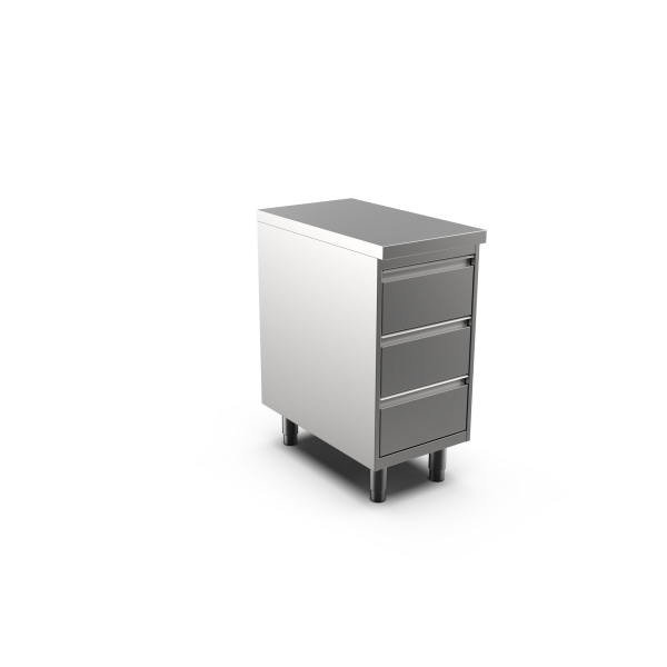 CUPBOARD-DRAWER NO/BACKSPLASH 400
