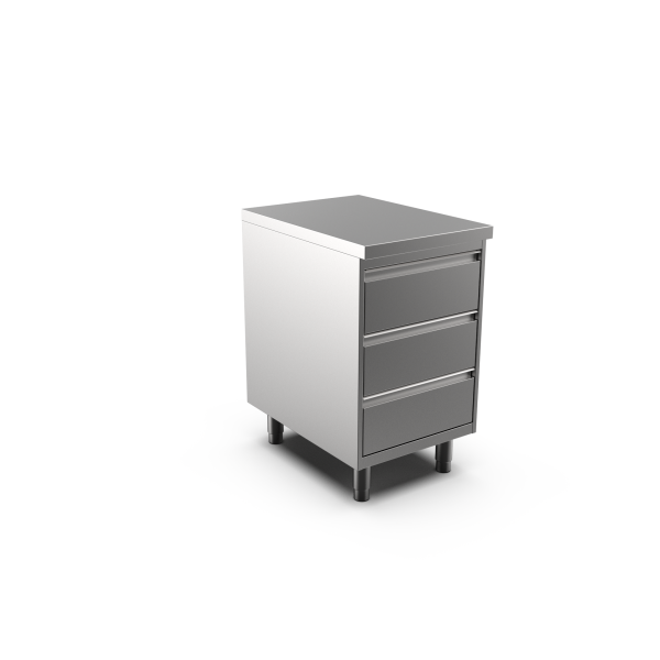 CUPBOARD-DRAWER NO/BACKSPLASH 500