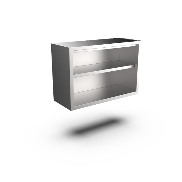 OPEN WALL CUPBOARD  1000