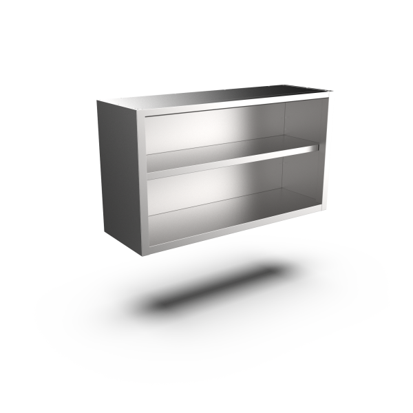 OPEN WALL CUPBOARD  1200
