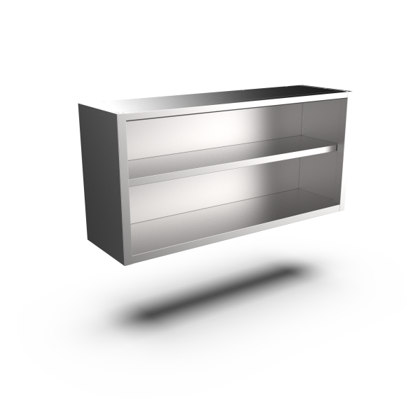 OPEN WALL CUPBOARD  1400