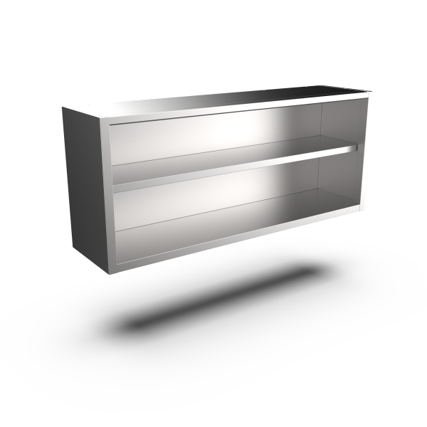 OPEN WALL CUPBOARD  1600