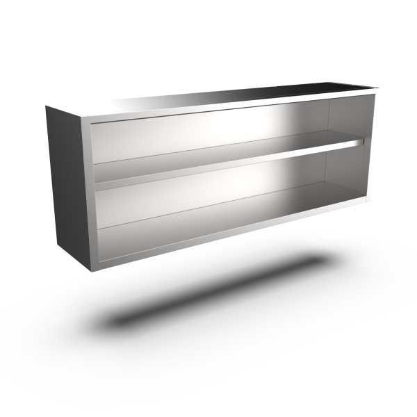 OPEN WALL CUPBOARD  1800