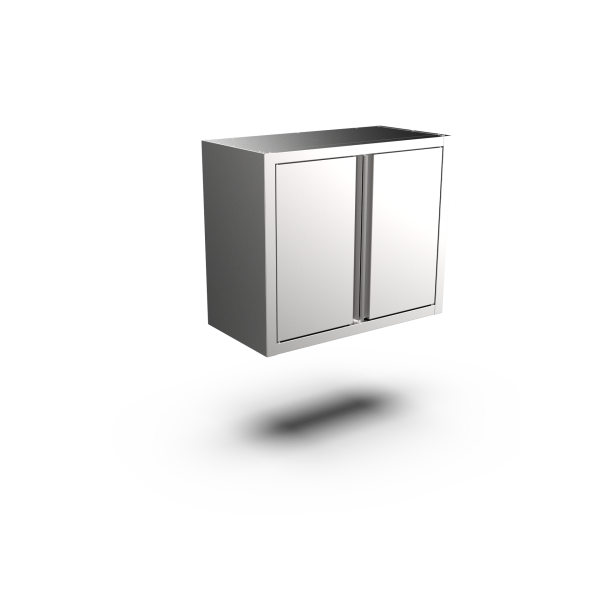 HÄNGESCHRANK MIT FLÜGELTÜREN L. 800