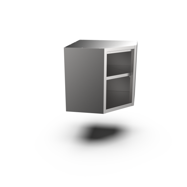 CORNER WALL CUPBOARD  700