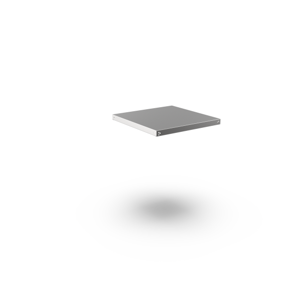SMOOTH SHELF KIT TABLE/SINK/SHELV.555MM