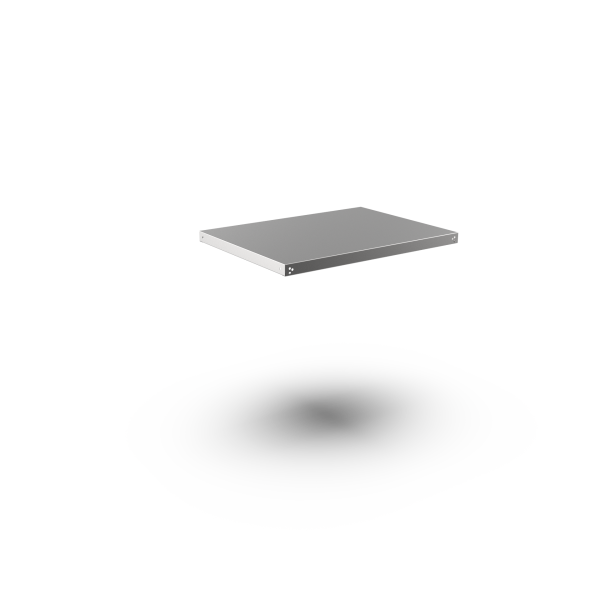 SMOOTH SHELF KIT TABLE/SINK/SHELV.755MM