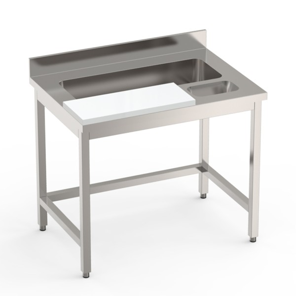 SPECIAL PREP TABLE W/BOWL 1600