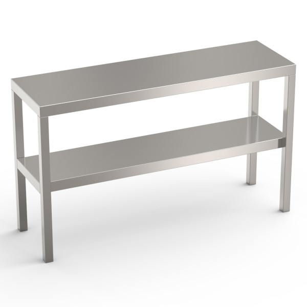 DOUBLE TIER SUPPORT SHELF 2000