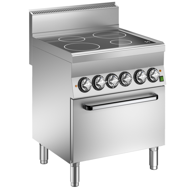 COCINA ELÉ. VIT. 4Z POT. HORNO ELÉ. VEN.