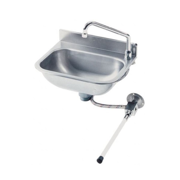 WANDMONTIERTER HANDWASCHBECKEN L. 380