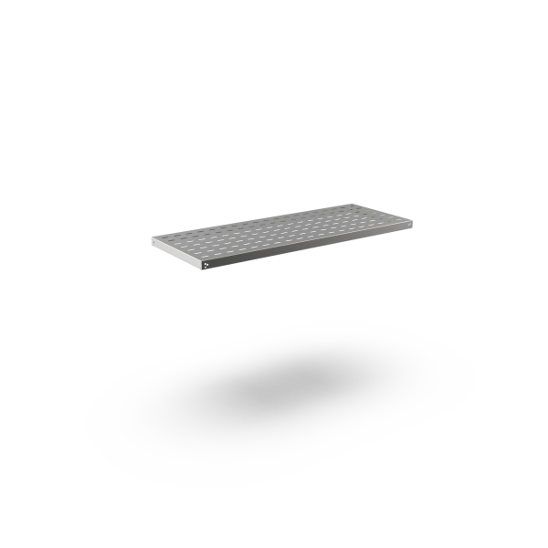SET PERFOR. REGALBÖD. FÜR REGALE 1155MM