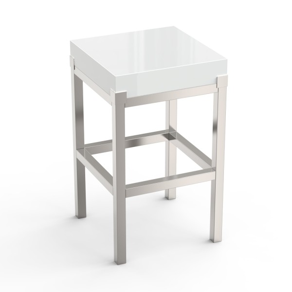 BILLOT À VIANDE EN ACIER INOX P  505