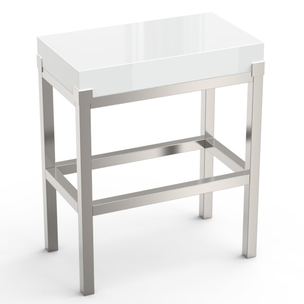 BILLOT À VIANDE EN ACIER INOX P 705