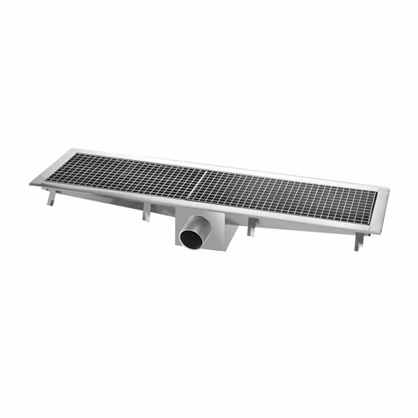 FLOOR DRAIN W/WALK-OVER GRID 1350H175
