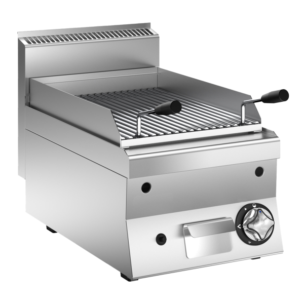 BARABCOA PIEDRAS VOLC. PARR. INOX TOP
