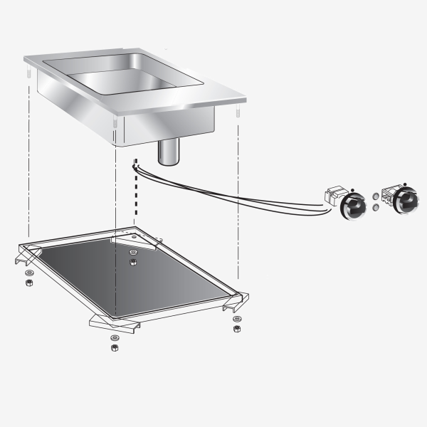 COCEDOR MULTIFUNCIÓN ELÉ. DROP-IN