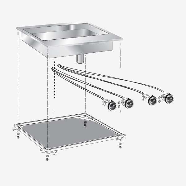 COCEDOR MULTIFUNCIÓN ELÉ. DROP-IN