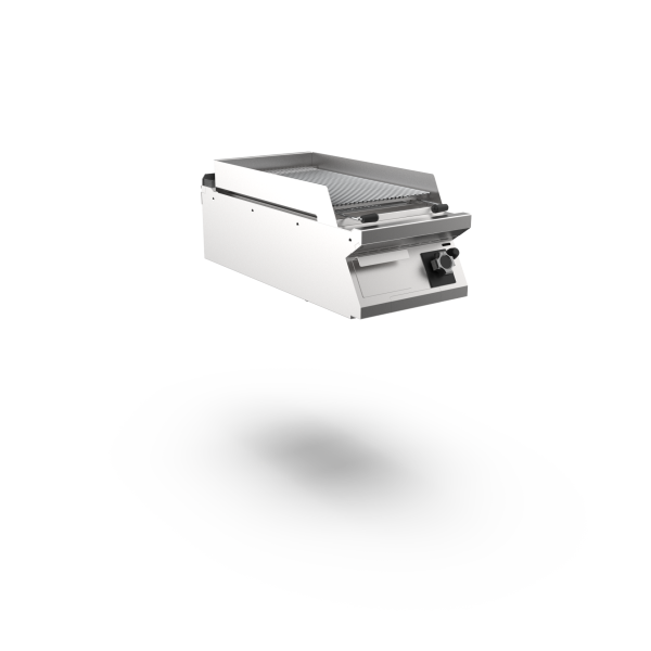 GRILL PIERRE DE LAVE INOX TOP