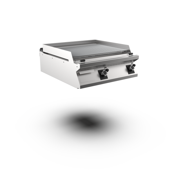 GRILL PIERRE DE LAVE INOX TOP