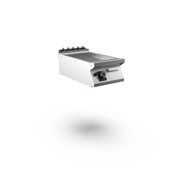 FRYTOP GAZ PLAQUE LISSE TOP